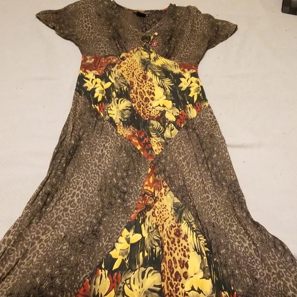 Dress floor length